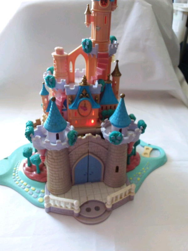 polly pocket cinderella castle